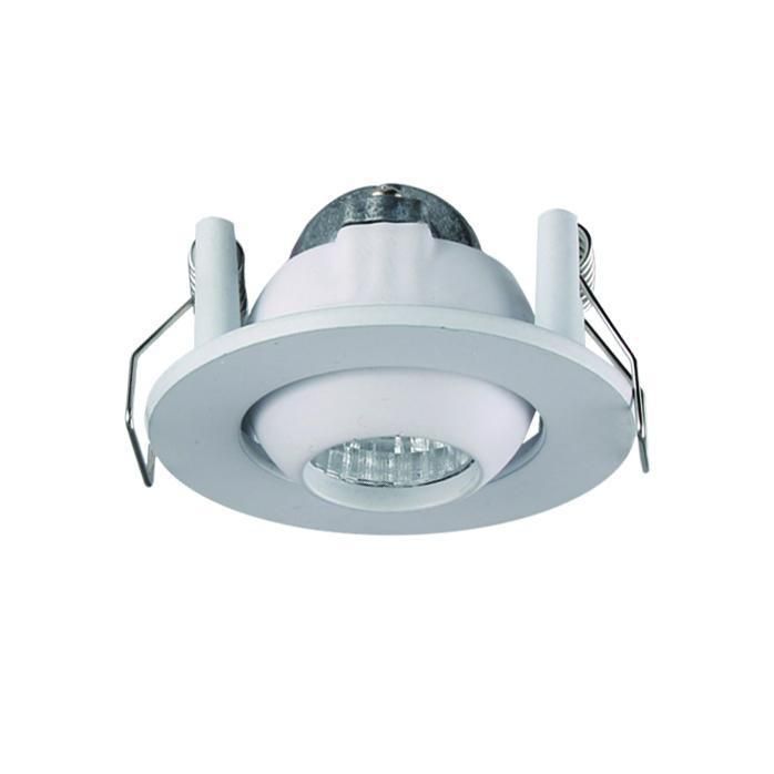 Adjustable Pinhole Round Accessed in Mini LED Cabinet Downlight 3W