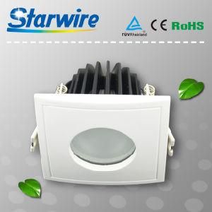 2015 New LED Downlight Manufacture Supply High Quality Square IP54 Shower LED Downlight