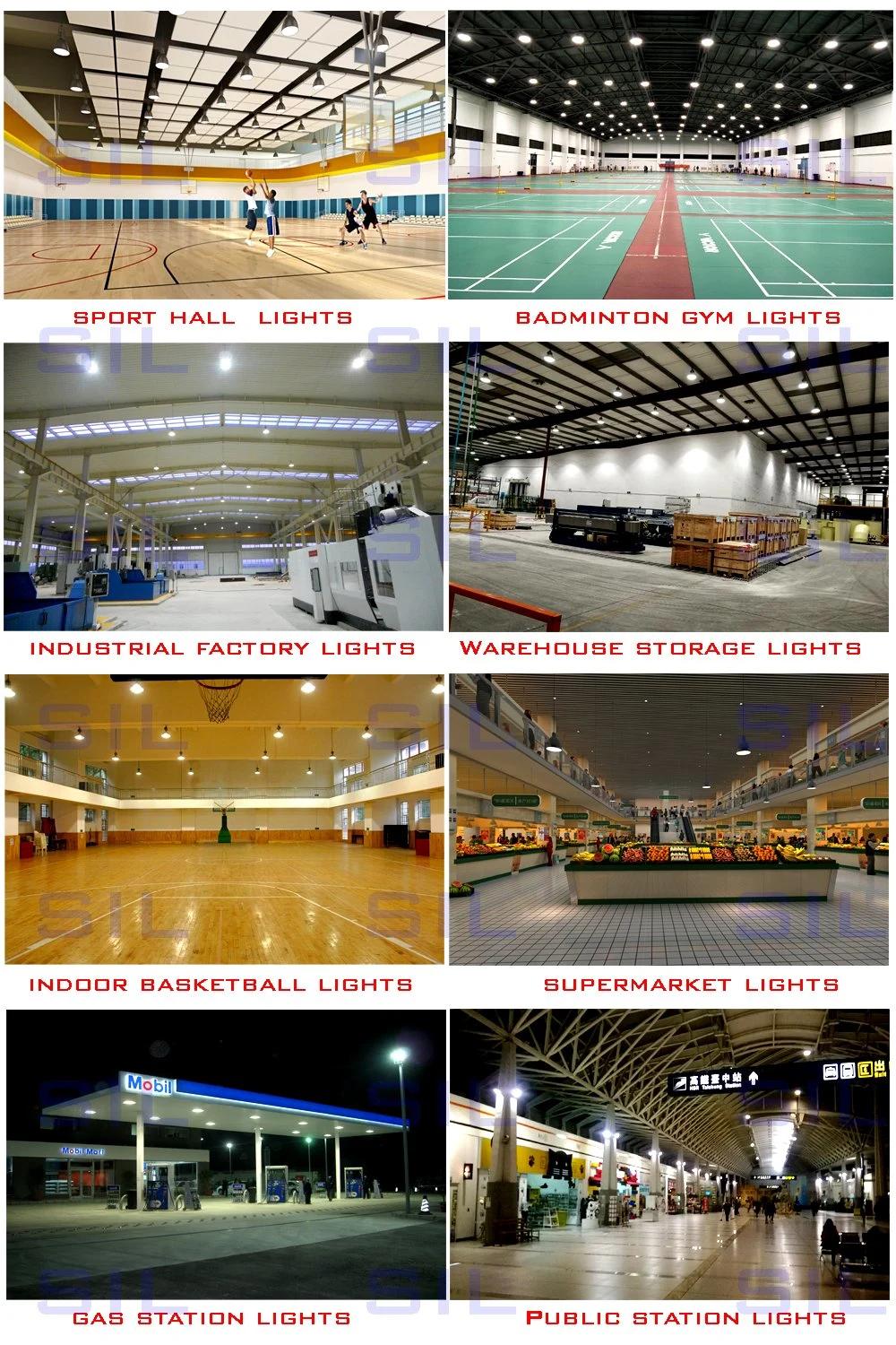 TUV CE RoHS Highbay Fluorescent Lights 100W LED High Bay Lighting