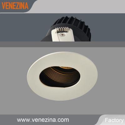 Professional COB LED Lighting Project Deep Interior LED Ceiling Light Ce RoHS Approved Spotlight