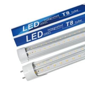 High Brightness Top Quality T8 LED Tube T8 Light 6500K SMD 20W 4FT 1200mm AC85-265V Daylight LED T5 Tube Lamp