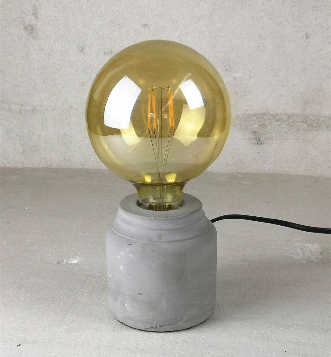 Alphabet Gin Word Pendant Lamp LED Filament Light Bulb