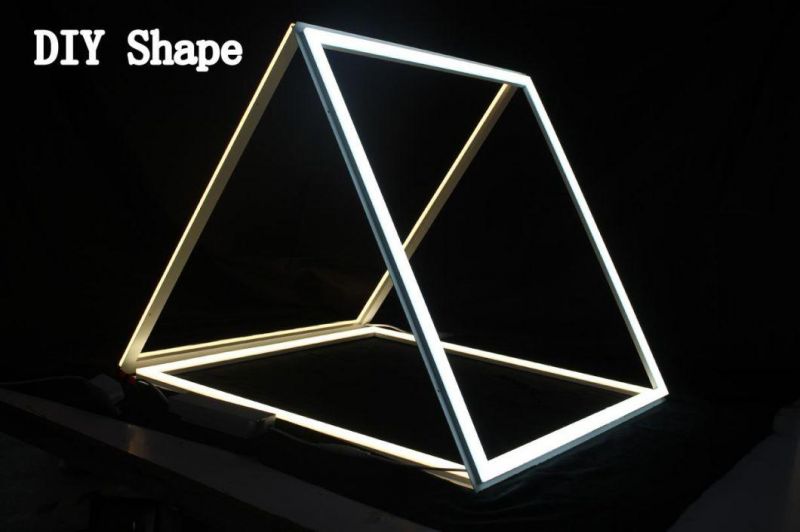 LED Hollow Panel Light 595*595mm 36W Ra80 Office Lighting LED Ceiling Light