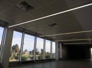 LED Linear Light 2400mm LED Hanging Light LED Strip Light Office Indoor Suspended LED Pendant Light