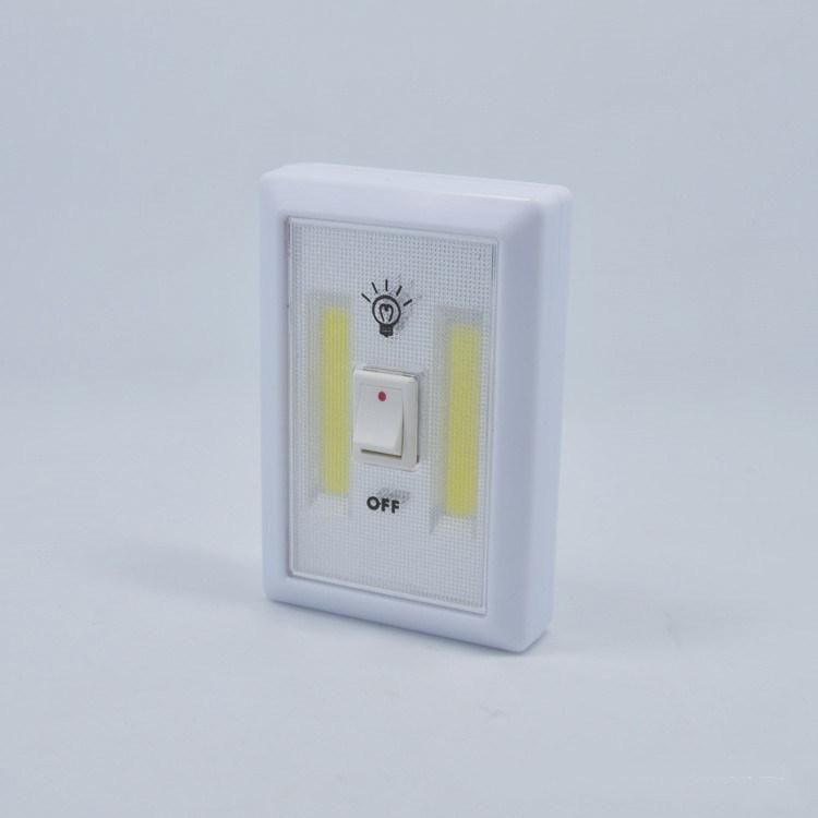 Under Cabinet Shelf Closet Garage Kitchen Stairwell COB LED Light Switch