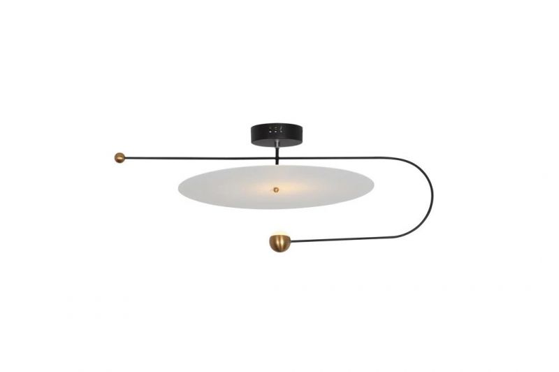 Masivel Lighting Acrylic Cover Hotel Lobby LED Chandelier Light