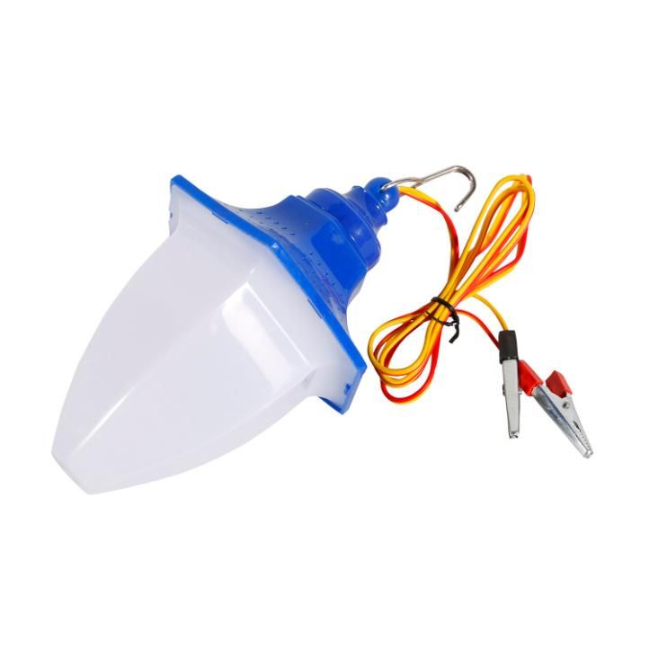 Factory Wholesale Rechargeable White Lamp Bulb DC12V LED Outdoor Emergency Camp Tent Light