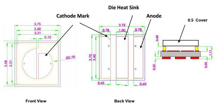 275-280nm High Power Duv LED Module