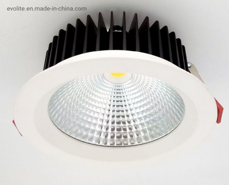 24W Citizen Chip IP44 Recessed Round COB LED Down Light Dimmable LED Downlight 24W