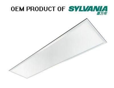 Screwles Reccessed LED Ceiling Panel Light 600*1200mm PMMA, 100lm/W