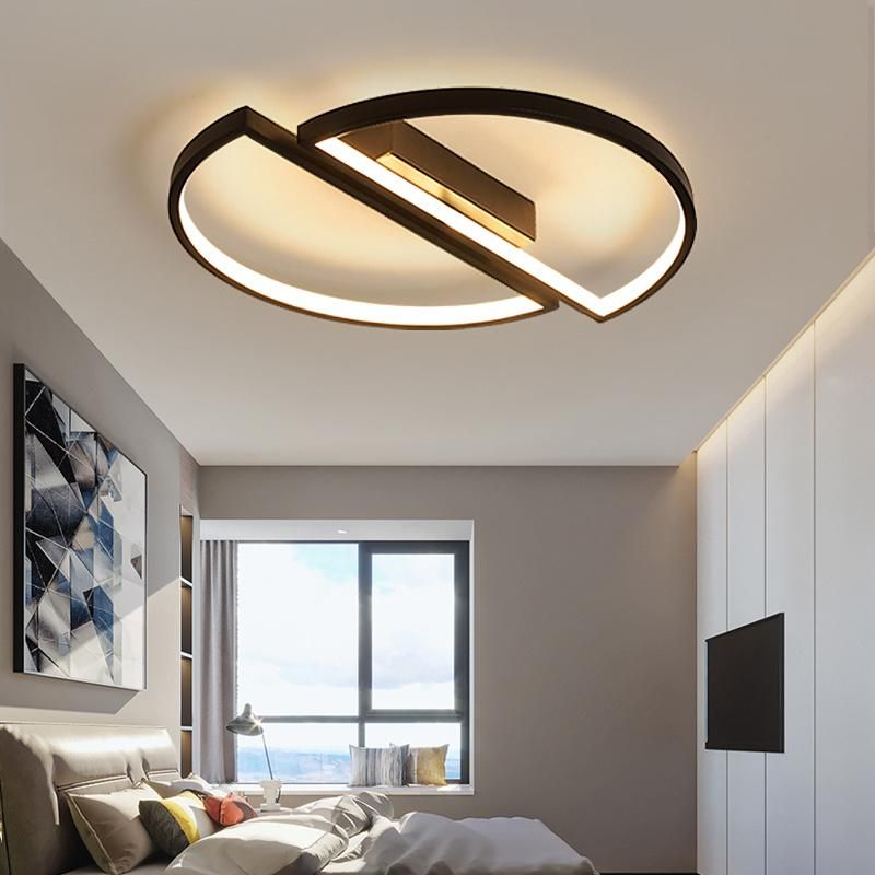 2021 New Modern Smart Flush Mount LED Ceiling Light for Bedroom Villa