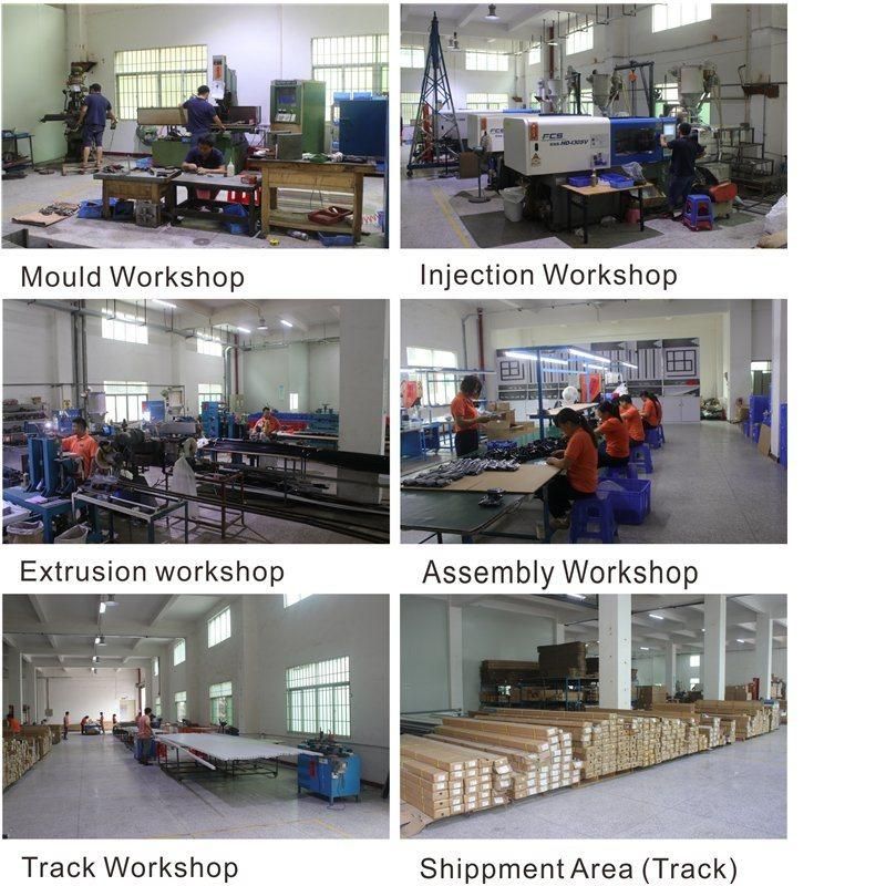 Recessed 1 Circuit LED Track Light Rail 3 Wire Aluminium Recessed Tracks Accessories