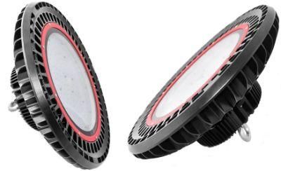 Warehouse Retrofit 100W 200W 250W UFO LED High Bay Light with Reflector