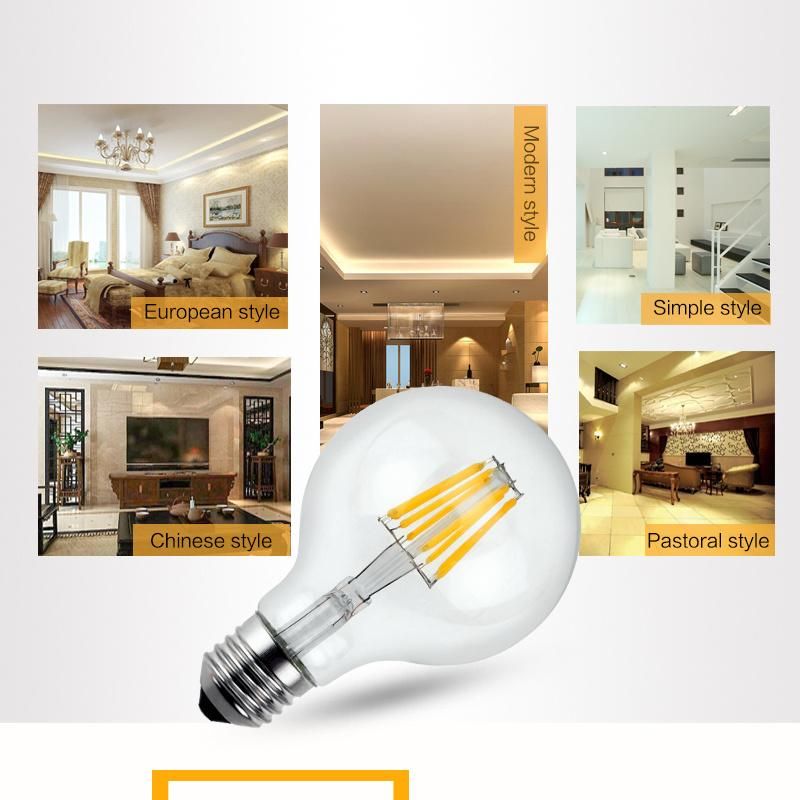 G80 3-4W E27/B22 Filament Lamp
