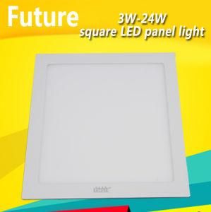 China Super Slim 12W LED Panel Light with CE&RoHS