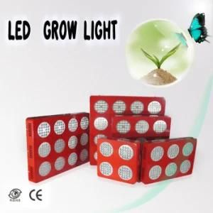 Hydroponics High Power 600W LED Grow Light Power Supply 6-Band 600W LED Grow Panel 320PCS*3W New Model