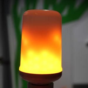 LED Flickering Flame Effect Fire Light Bulb