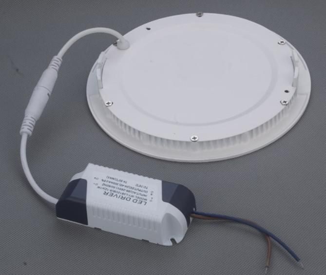 Supplier Square Round Slim 6W-24W Frameless Ceiling Surface LED Panel Light