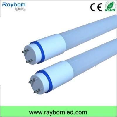 Super Bright 110-150lm/W T8 Nano Plastic Tube Light 9W 18W 22W 25W LED Tube Light