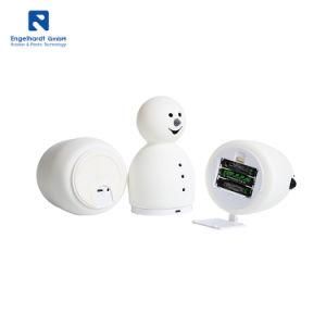 Eco-Friendly Touching Snowman Baby Night LED Light for Kids Bedroom.