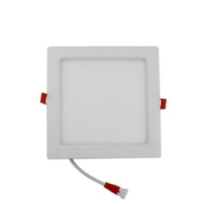 Stock Square Ceiling Recessed 12W SKD Aluminum LED Downlight