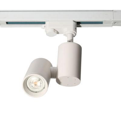 Adjustable Track Light Modern LED Track Rail System Spotlight Rotatable GU10 LED Track Light