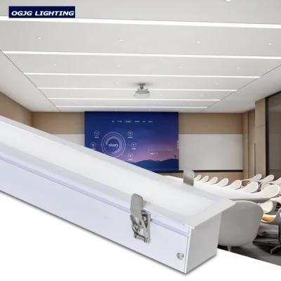 Customized Recessed Aluminum LED Linear Lighting