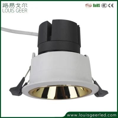 Indoor Used CE SAA Certificated 3 Years Warranty Warmwhite 5W 15W Retrofit Lighting Fixture Recessed COB LED Downlight