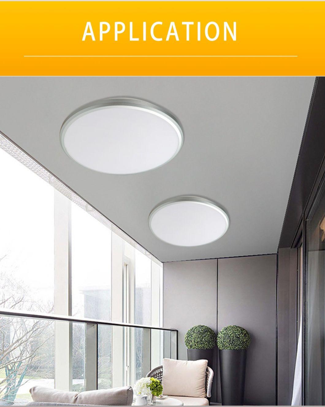 Smart Home Motion Waterproof COB Contemporary Frame Ceiling Light