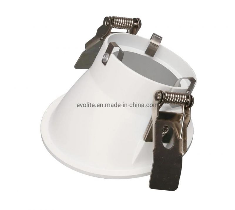 Wholesale Die-Cast Aluminum Lighting Shell Cover Recessed Downlight Fitting RF10