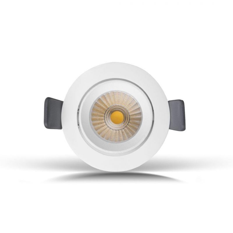 Small IP20 6W/10W High Power Dimmable COB LED Down Lighting Fixture