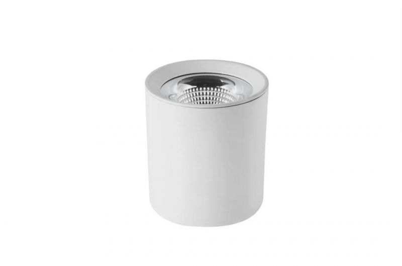 Dimmable LED Downlight Round Spotlight COB Ceiling Lighting