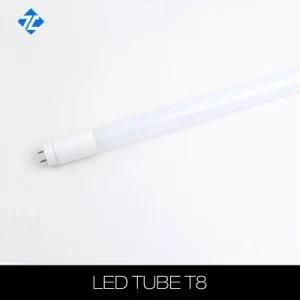 Energy Saving Plastic Profile 75ra 1700lm 19W T8 LED Tube 1200mm Lamp