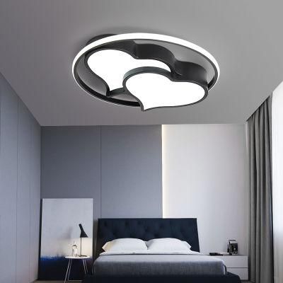 Modern Heart Shape Design MID Century Living Room Ceiling Lights Modern Simplicity Ceiling Lamps