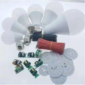 Wholesale Best Price China Factory SKD LED Bulb Raw Material E27 B22 3/5/7/9/12/15/18/25W Energy Saving LED Light Bulb LED Bulb