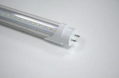 New Design 18W/8W/12W/16W/20W/22W/27W/36W/40W 160lm/W Lumen T8 LED Tube