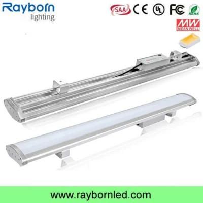 120W Tri-Proof LED Light Linear LED High Bay Lamp for Factory Warehouse Workshop with 5 Years Warranty