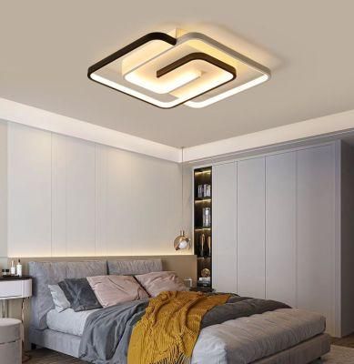 2022 Home Use Hot Modern Square LED Ceiling Light Bedroom Decoration Indoor LED Ceiling Light