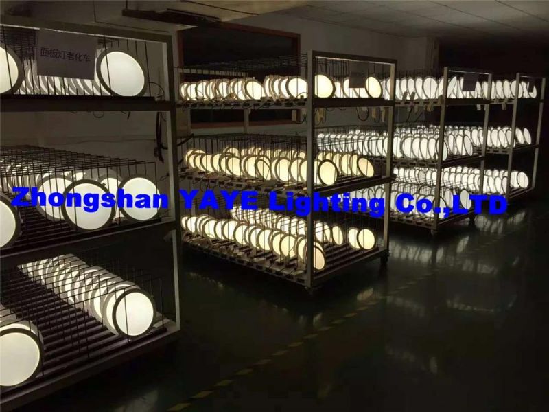 Yaye 18 Hot Sell Ce /RoHS 6W/12W/18W/24W Square Surface Mounted LED Panel Light/ LED Panel Lamp with 2/3 Years Warranty