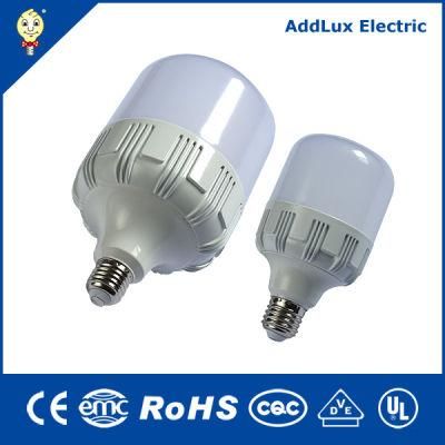 Saso CE UL E27 E40 15W 20W 30W 40W 100W T-Shape Powerful LED Industrial Bulbs Made in China for Home &amp; Business Indoor Lighting