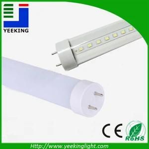 High Brightness SMD3528 T5/T8/T10 LED Tube, 3-5years Warranty CE RoHS UL VDE LVD LED Tube Light (YJ-T80912W3528192-PW)