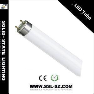High Power Epistar Chip Milk White &Transparent Cover 1200mm T8 LED Tube