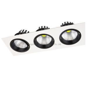 Economic Triple Grill LED Spotlight