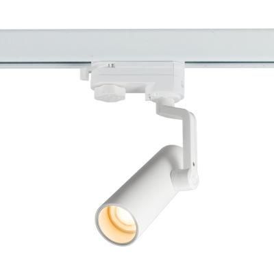 Economic COB 12W Adjustable Tracklight for Indoor Project Ce
