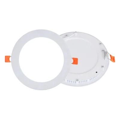 Voice Control China Factory Cx Lighting Energy Saving Round Panel Light