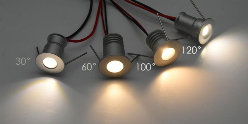 1W 15mm Mini LED Spot Light with Tuya APP Smart Transformer for Google Alexa Yandex Alice Lamp Lighting