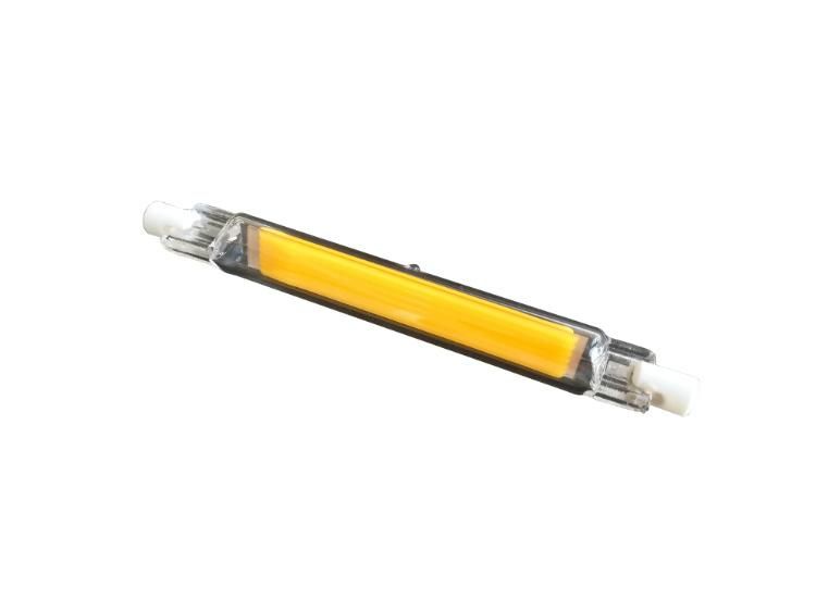 Glass R7s LED Double Ended Dimmable 118mm Lamp Replacement Bulb