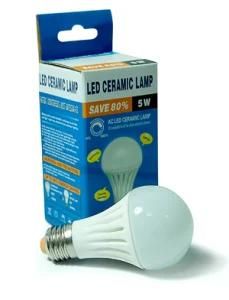 Adjustable 5W LED Bulb, True White/Warm White