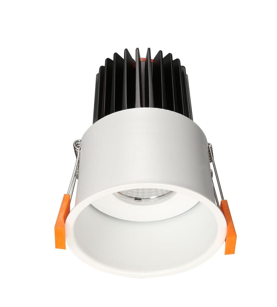 LED Downlight Fitting Ra4w+X Series COB Source LED Downlight Module