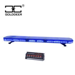 166W Emergency Vehicle Blue Cover LED Light Bar (TBD07626-20b2g)